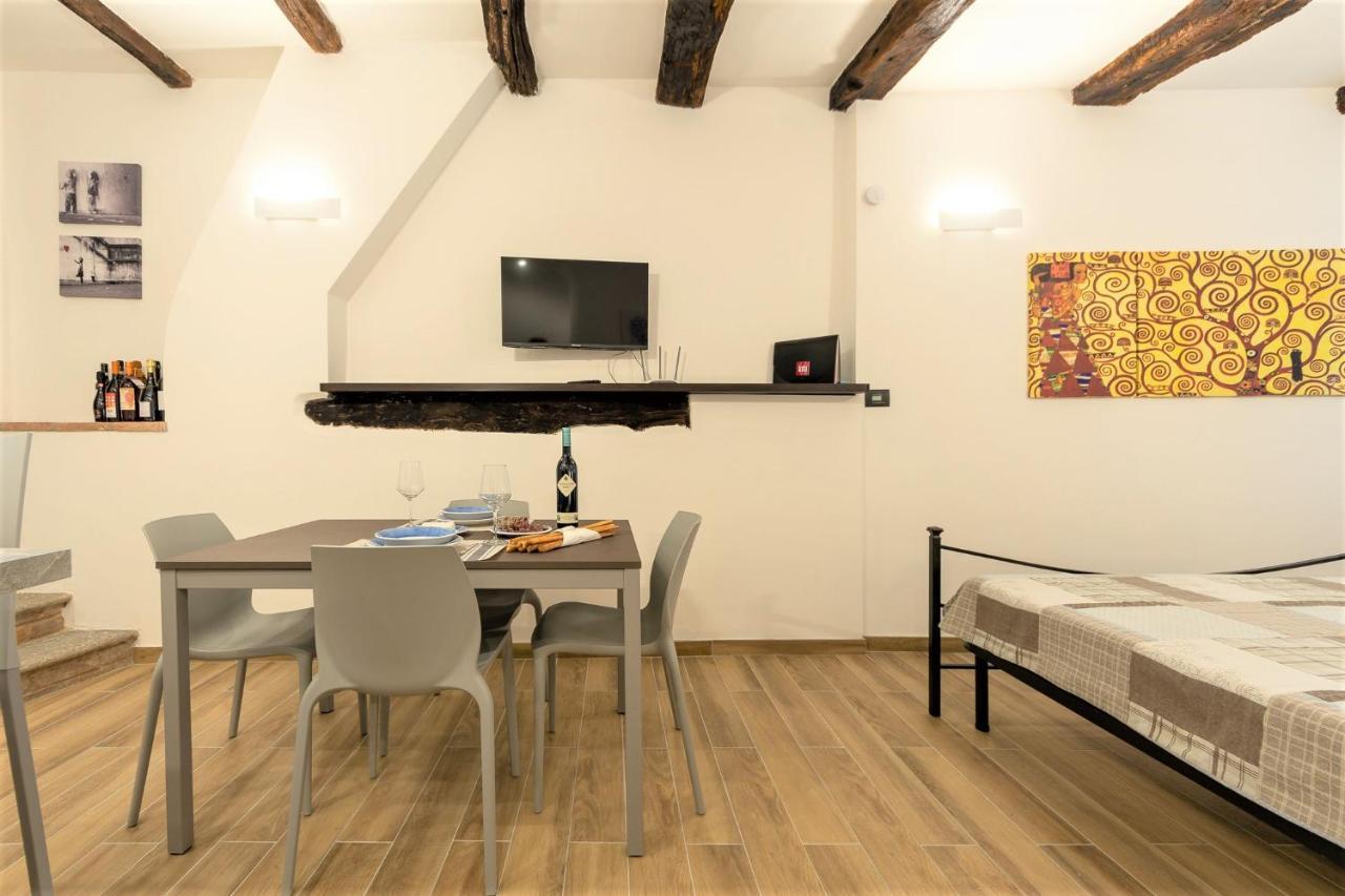 Apartmán La Morra Flats Exteriér fotografie